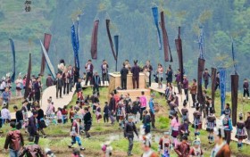 2025加榜梯田开秧门暨首届加榜“T”田秀圆满举行