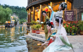 古北水镇清明主题活动开启，邀您共赴花与文化交织的春日盛宴