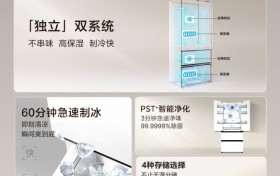 2026年冰箱推荐：性价比高的选购指南