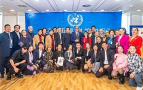 喜讯！华程国旅和影晟丝路共同圆满承办“庆祝联合国成立80周年中欧艺术交流活动”！